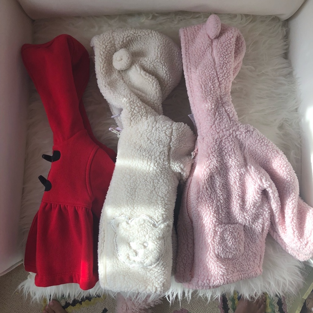 [Carter’s] Baby Coat Bundle (6-9 month)